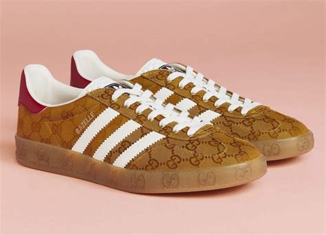 adidas x gucci women's gazelle|adidas x gucci jewelry.